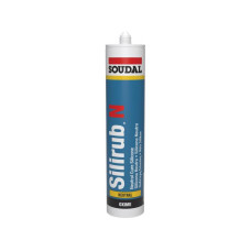 SILICONE SILIRUB N CINZENTO 300ML
